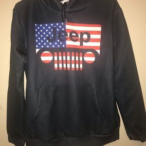 COPY - Unisex Adult Jeep Logo Hoodie